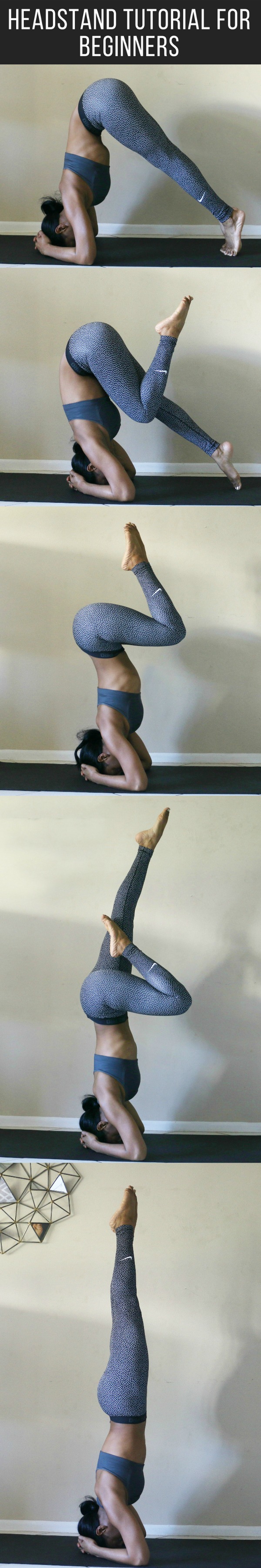 Headstand Tutorial For Yoga Beginners Margo Francois